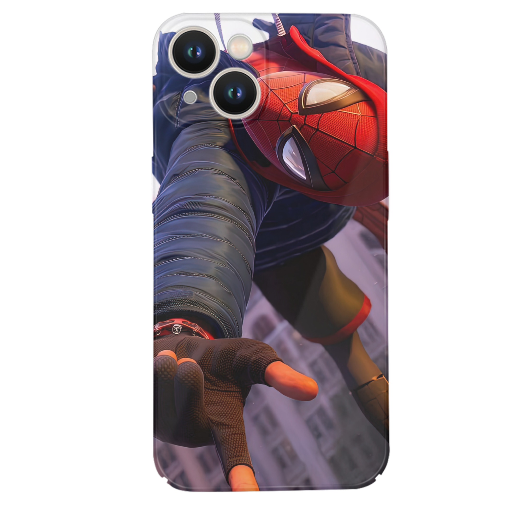 Spider Man スパイダーマン 【iPhone 14シリーズ対応】ハードケース